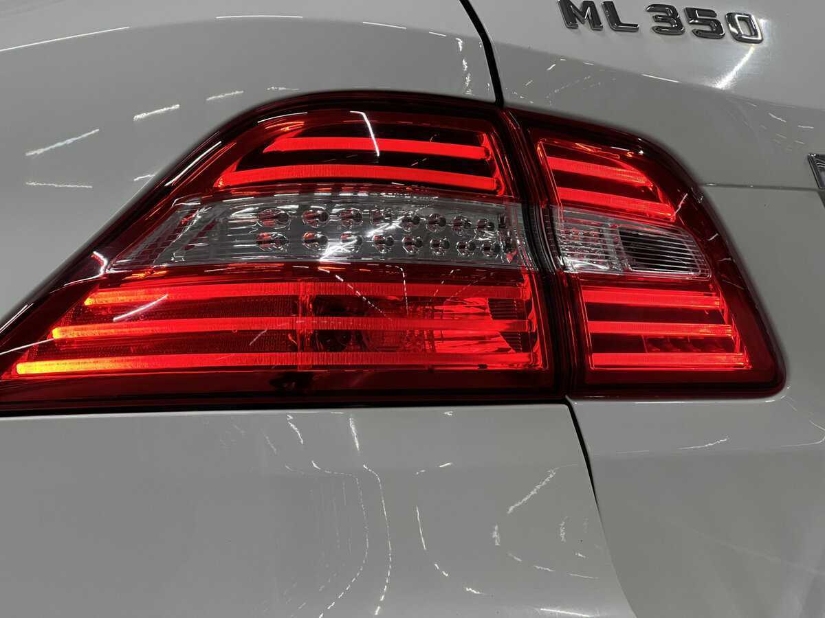 Mercedes-Benz M-Класс с пробегом — 2011 год. Фото: #27