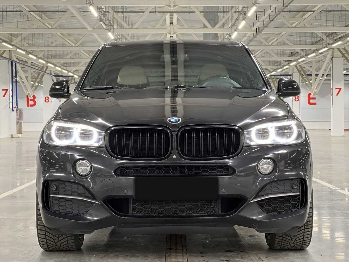 BMW X5 с пробегом — 2016 год. Фото: #1