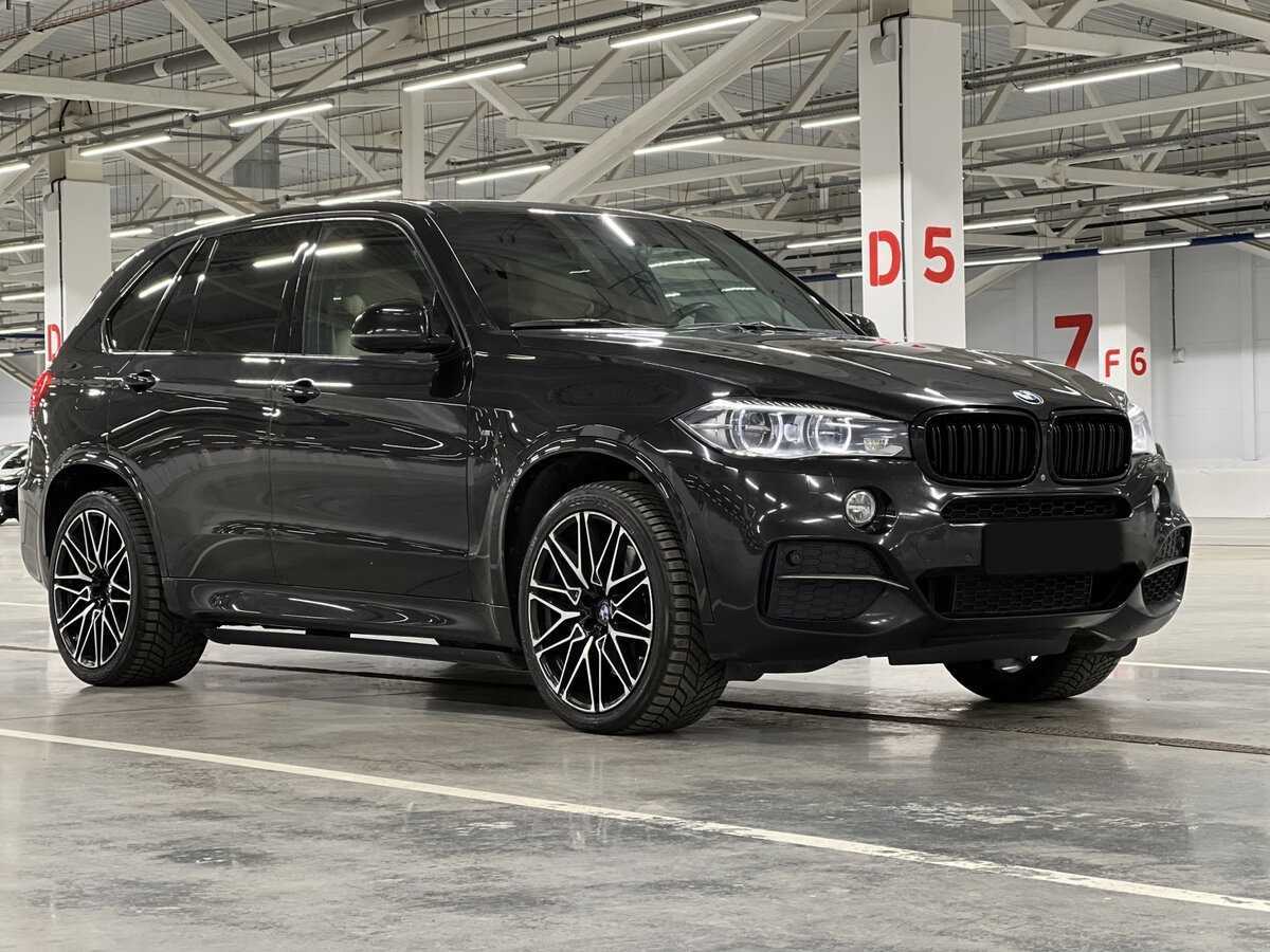 BMW X5 с пробегом — 2016 год. Фото: #2