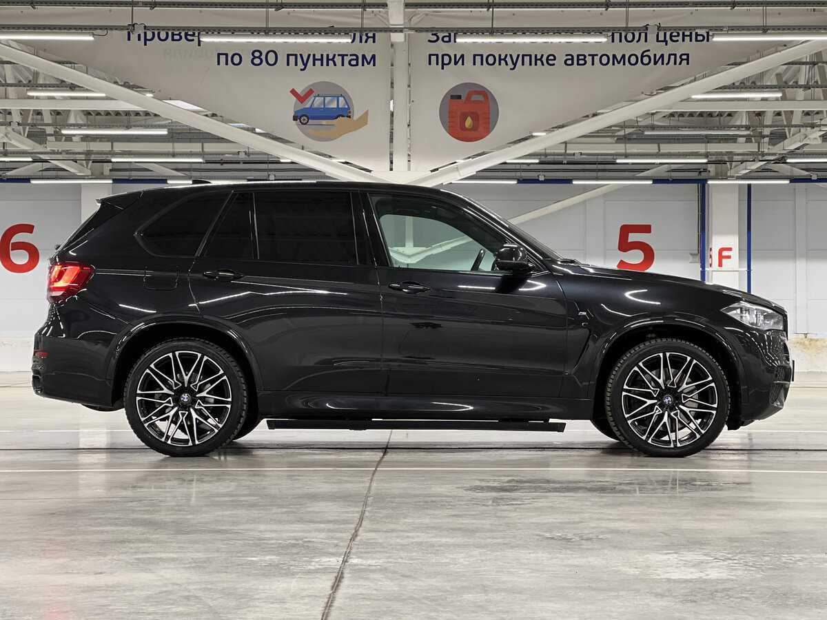BMW X5 с пробегом — 2016 год. Фото: #3