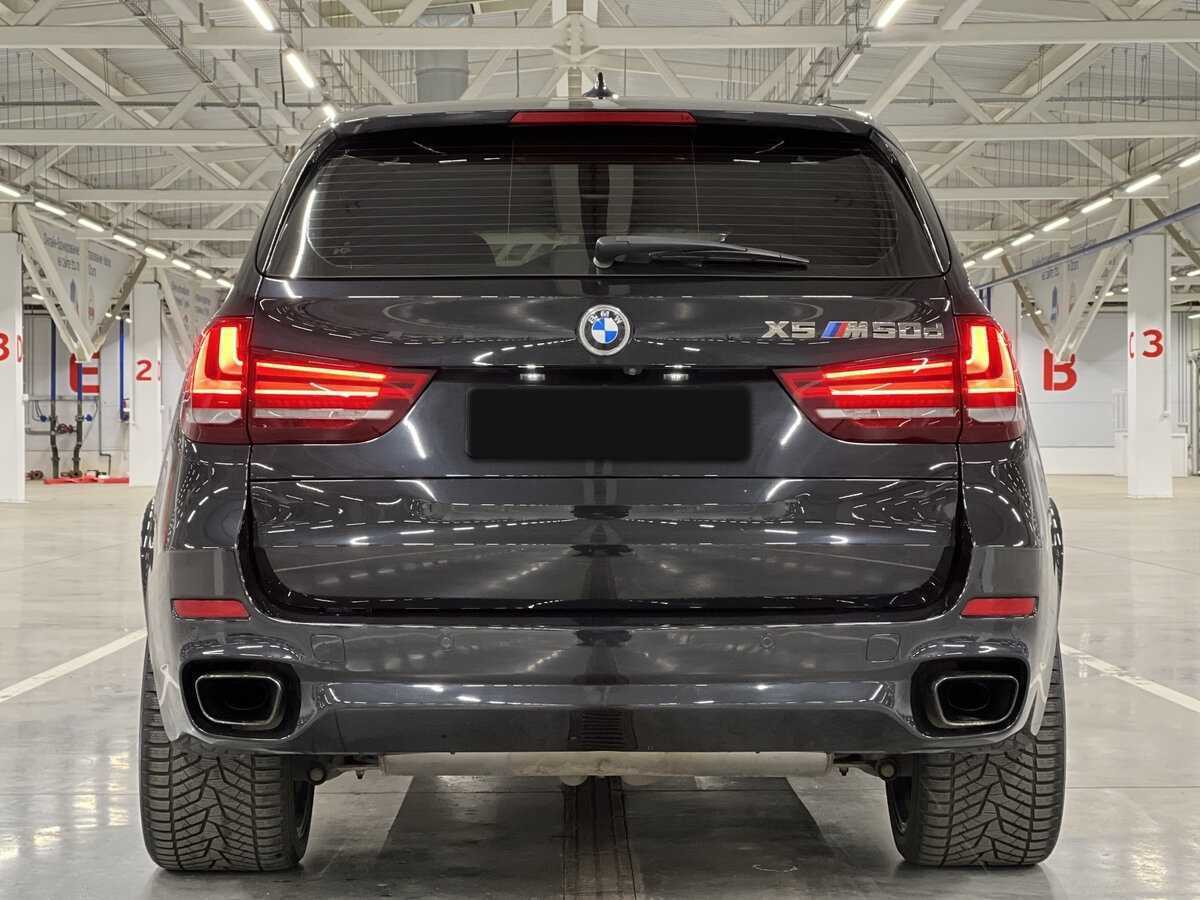 BMW X5 с пробегом — 2016 год. Фото: #5