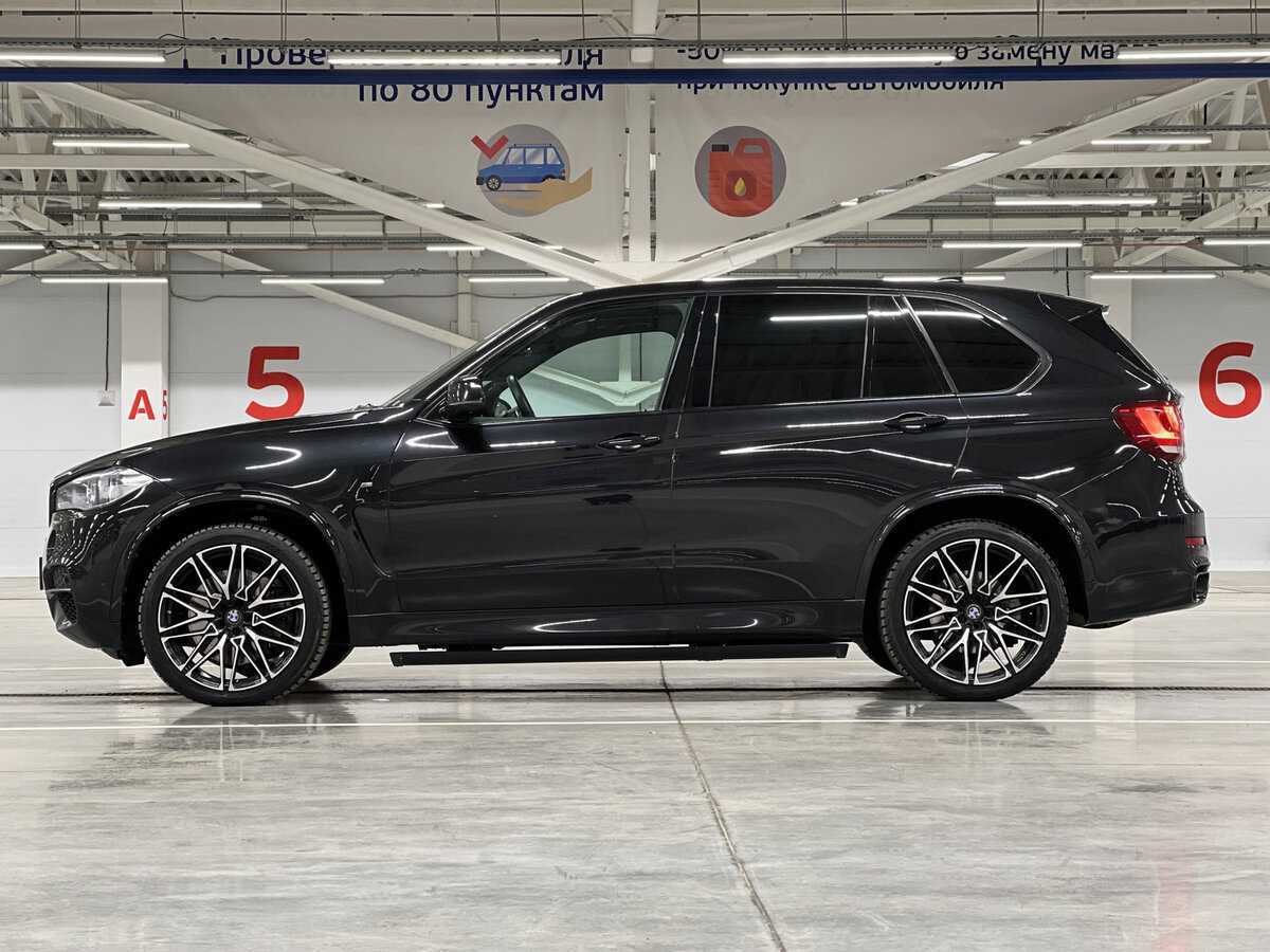 BMW X5 с пробегом — 2016 год. Фото: #7