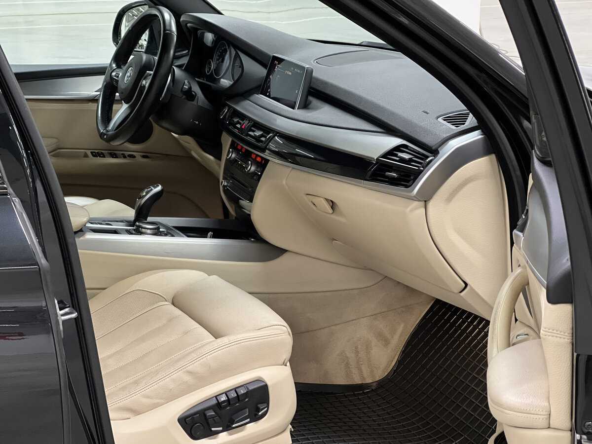 BMW X5 с пробегом — 2016 год. Фото: #10