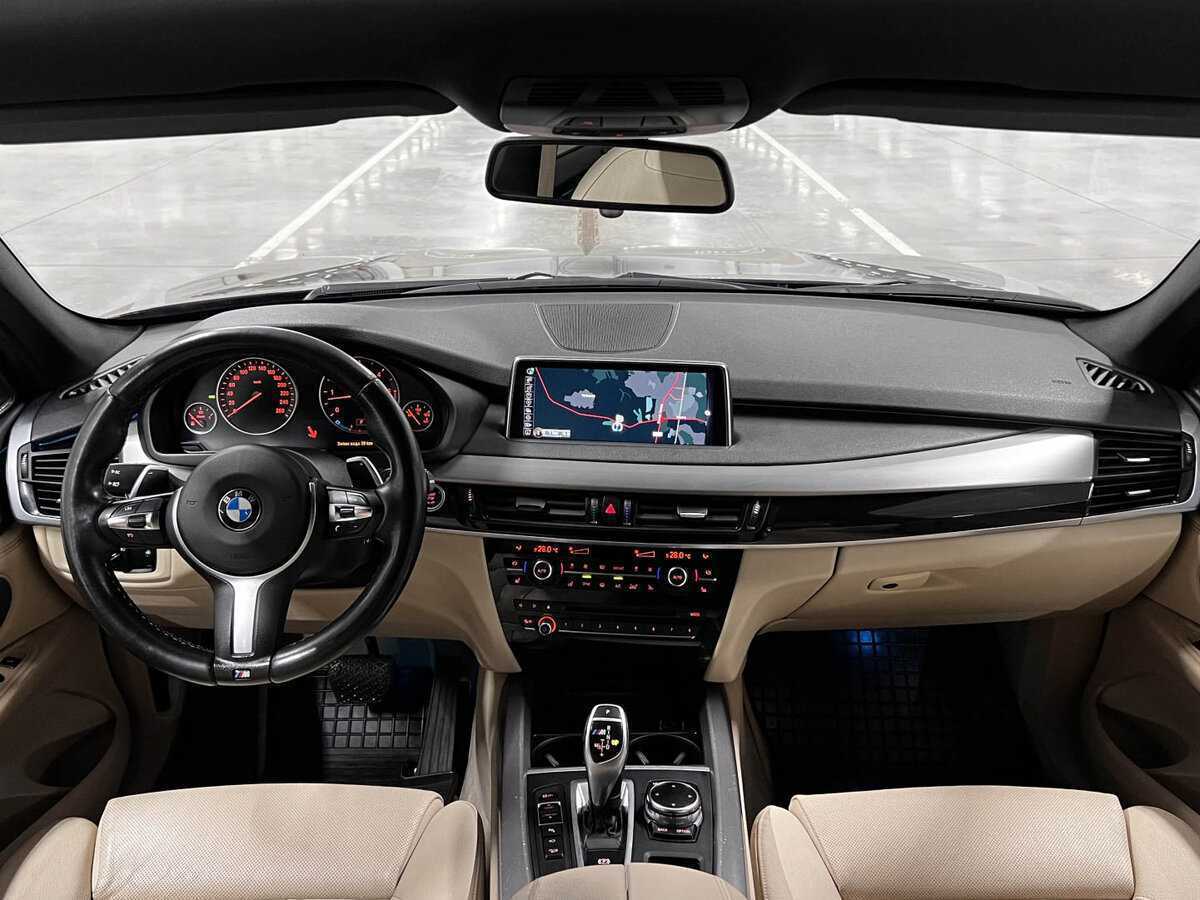 BMW X5 с пробегом — 2016 год. Фото: #13