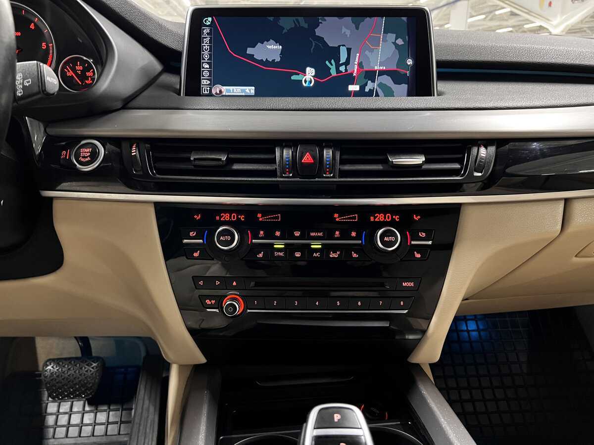 BMW X5 с пробегом — 2016 год. Фото: #14