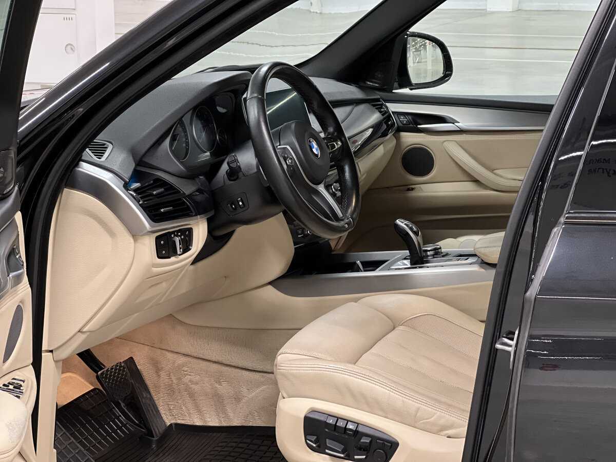 BMW X5 с пробегом — 2016 год. Фото: #15