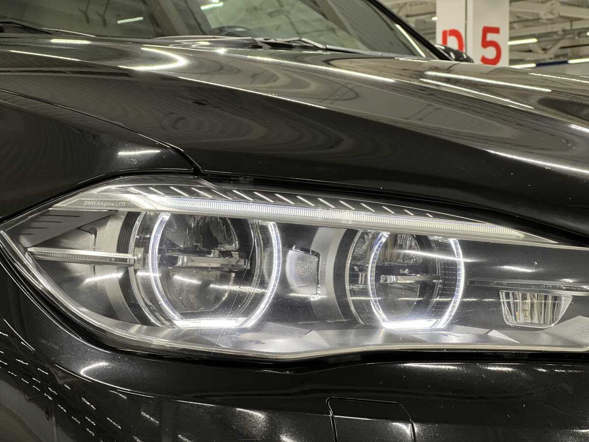 BMW X5 с пробегом — 2016 год. Фото: #16