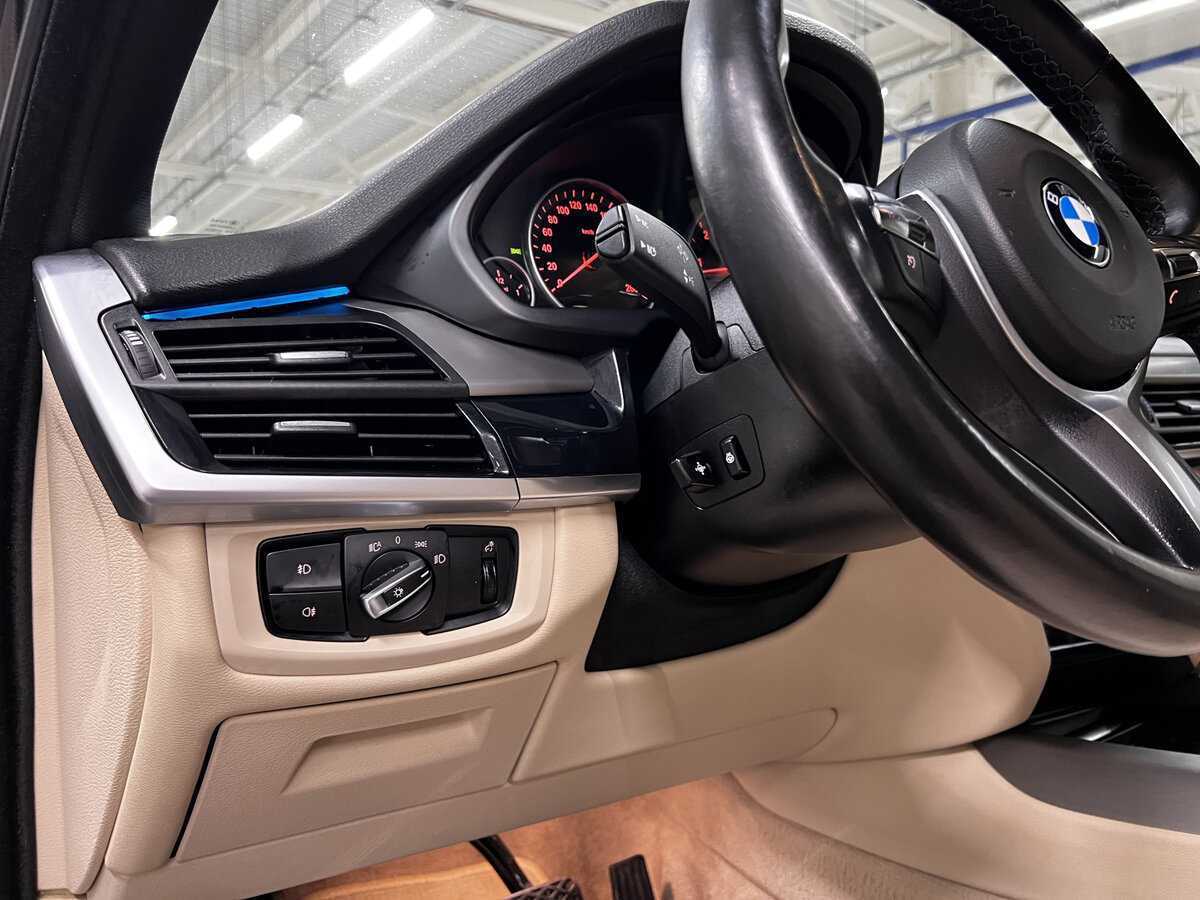 BMW X5 с пробегом — 2016 год. Фото: #20