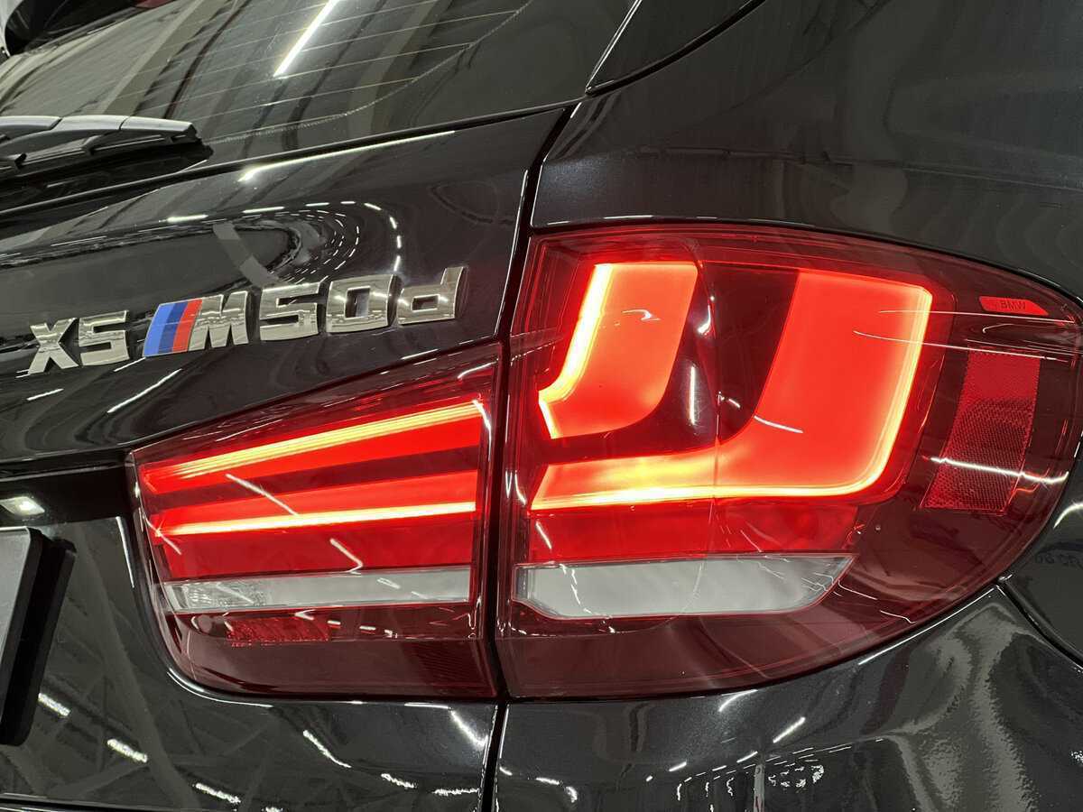 BMW X5 с пробегом — 2016 год. Фото: #22