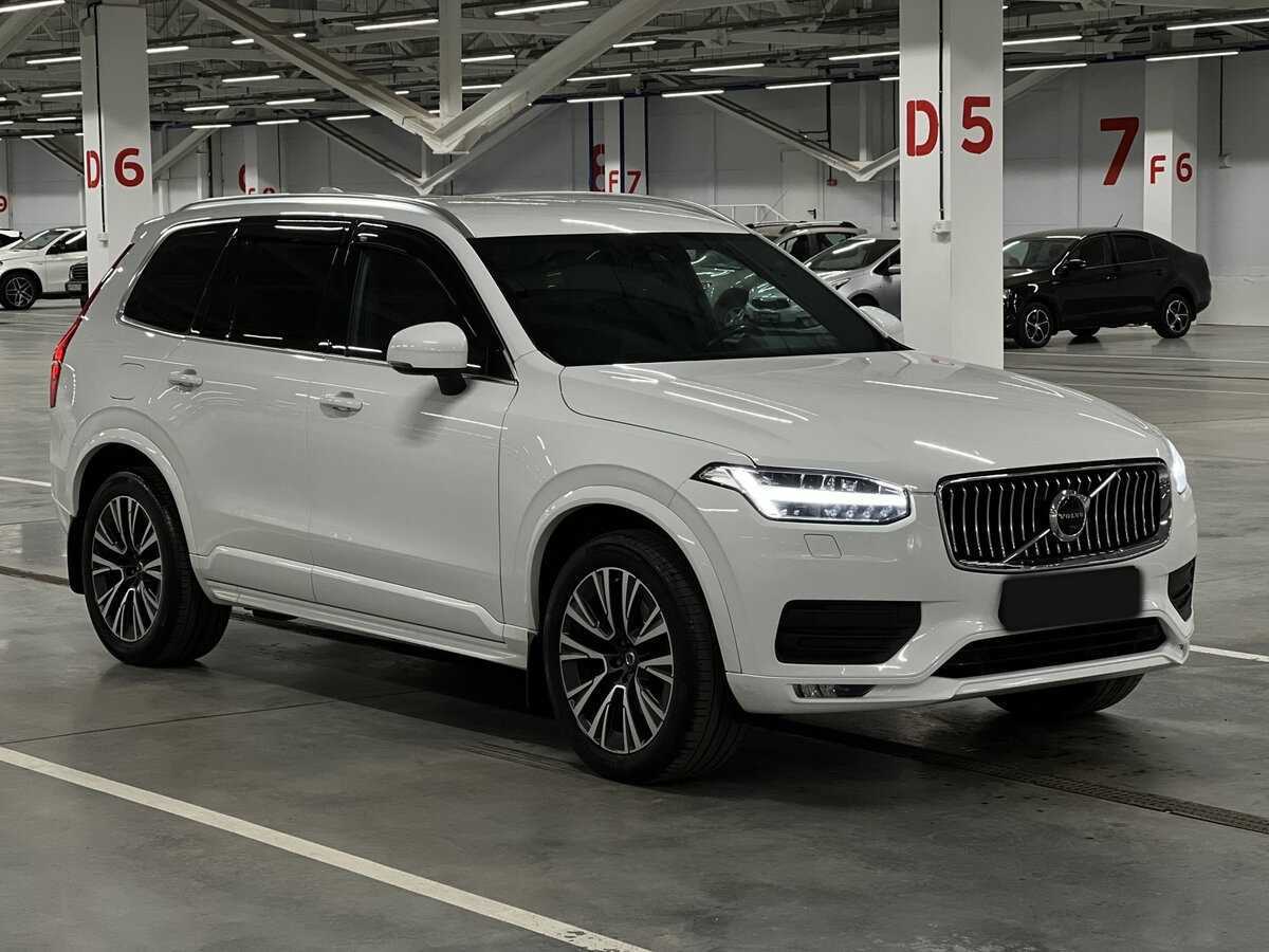 Volvo XC90 с пробегом — 2020 год. Фото: #2