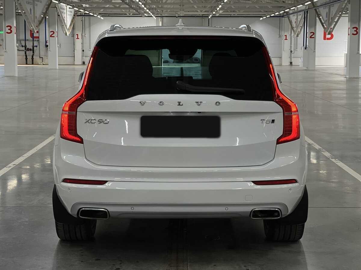 Volvo XC90 с пробегом — 2020 год. Фото: #5