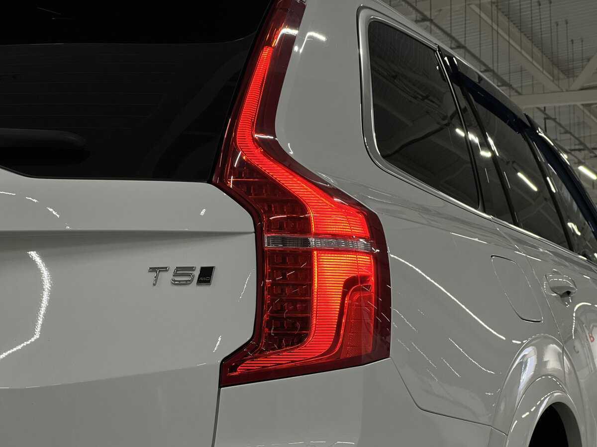 Volvo XC90 с пробегом — 2020 год. Фото: #8