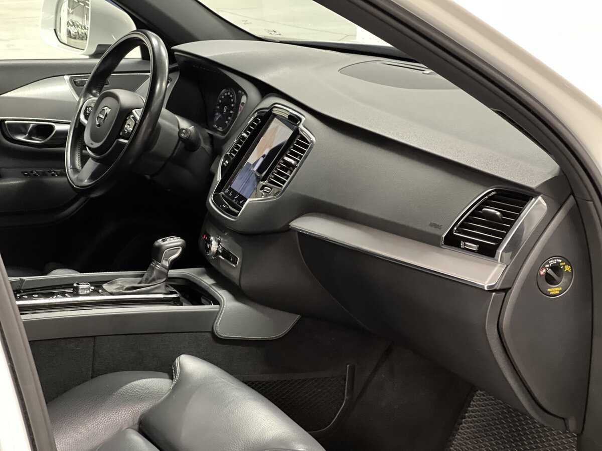 Volvo XC90 с пробегом — 2020 год. Фото: #10