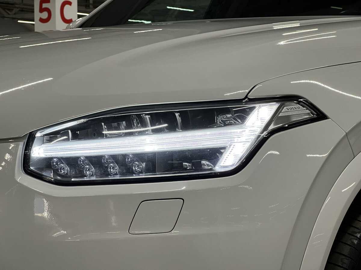 Volvo XC90 с пробегом — 2020 год. Фото: #16