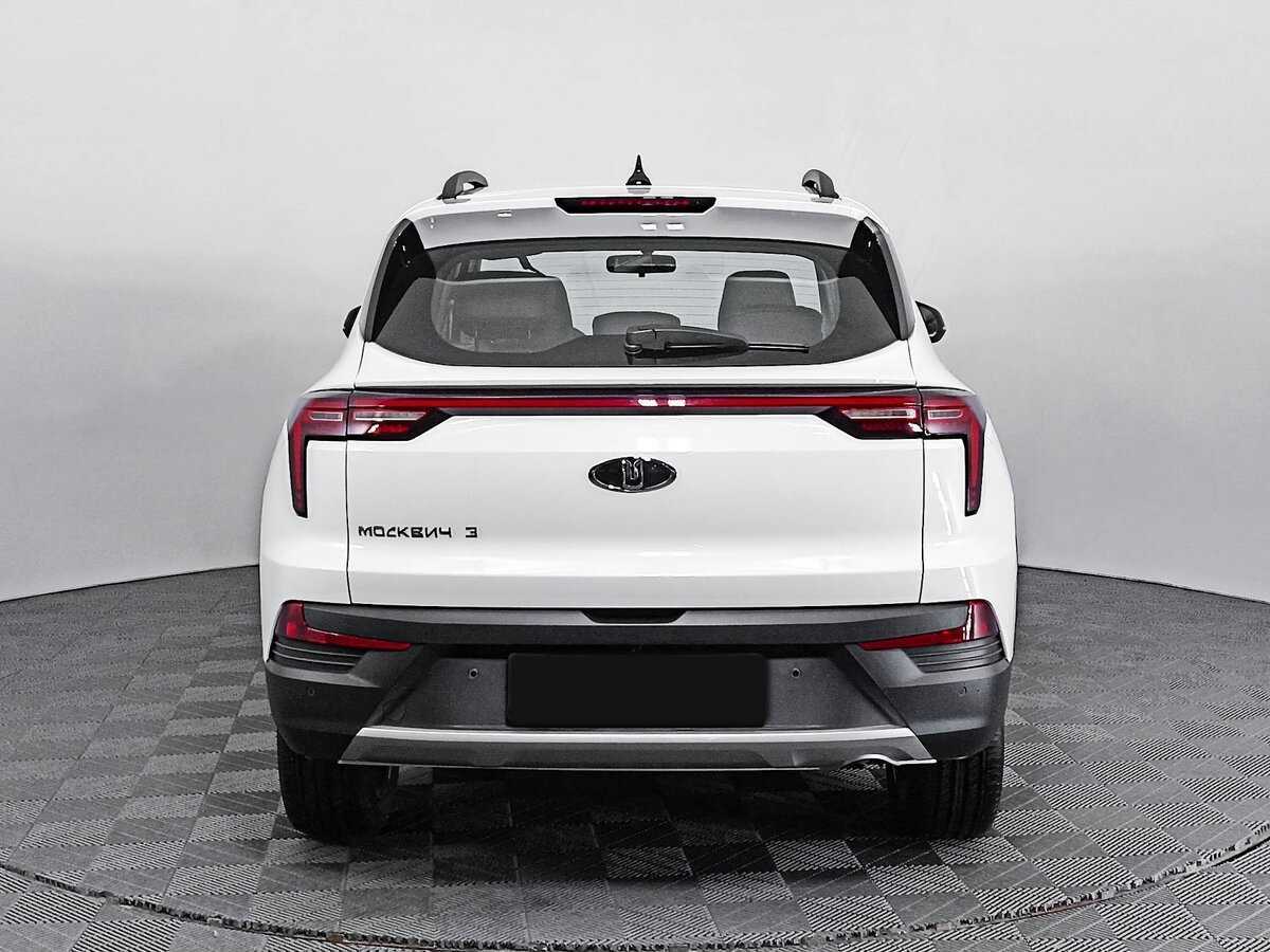 Москвич 3 с пробегом — 2023 год. Фото: #5