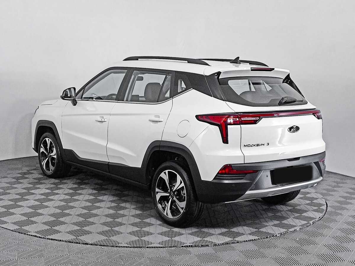 Москвич 3 с пробегом — 2023 год. Фото: #6