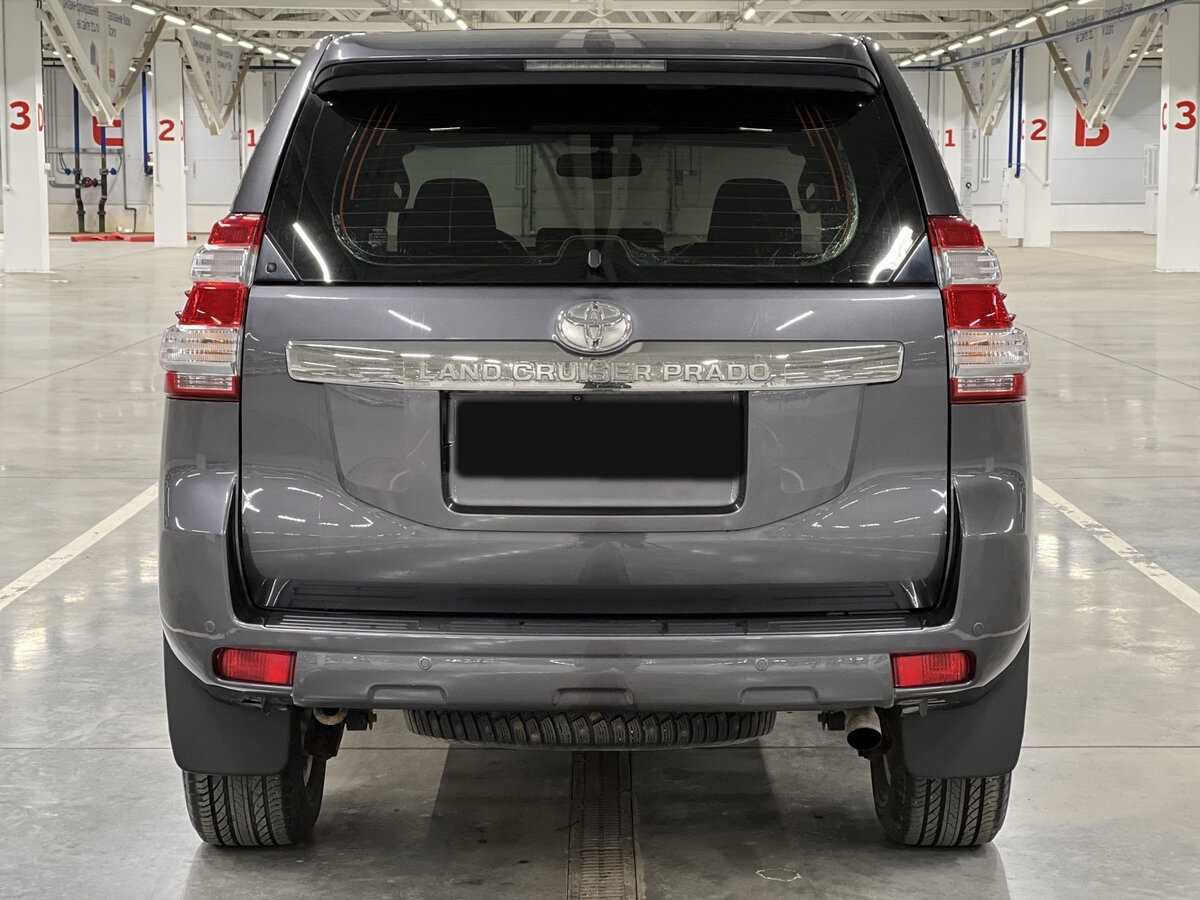 Toyota Land Cruiser Prado с пробегом — 2014 год. Фото: #5