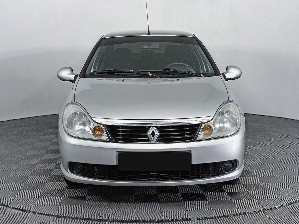 Renault Symbol с пробегом — 2008 год. Фото: #1