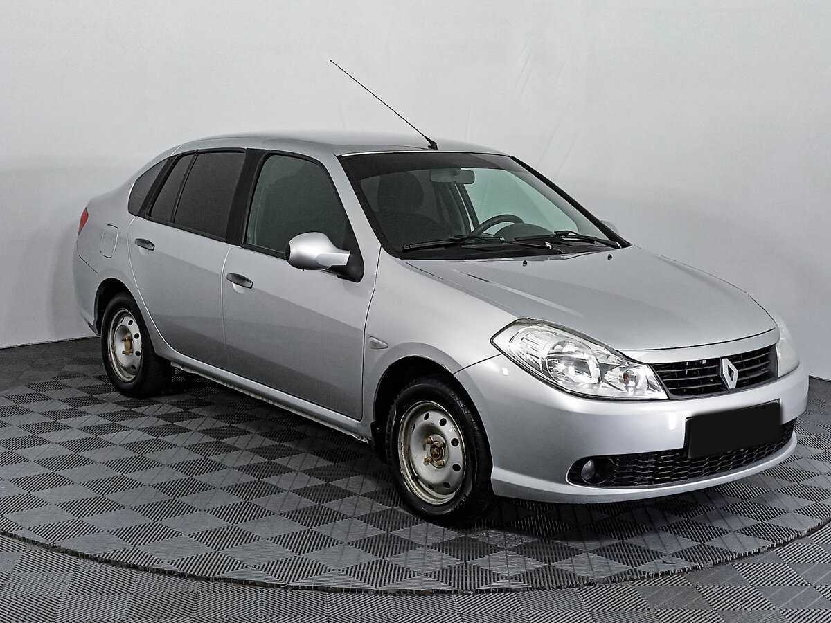 Renault Symbol с пробегом — 2008 год. Фото: #2