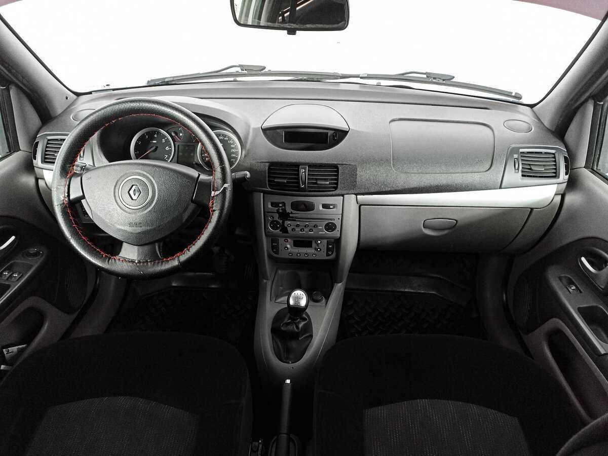 Renault Symbol с пробегом — 2008 год. Фото: #13