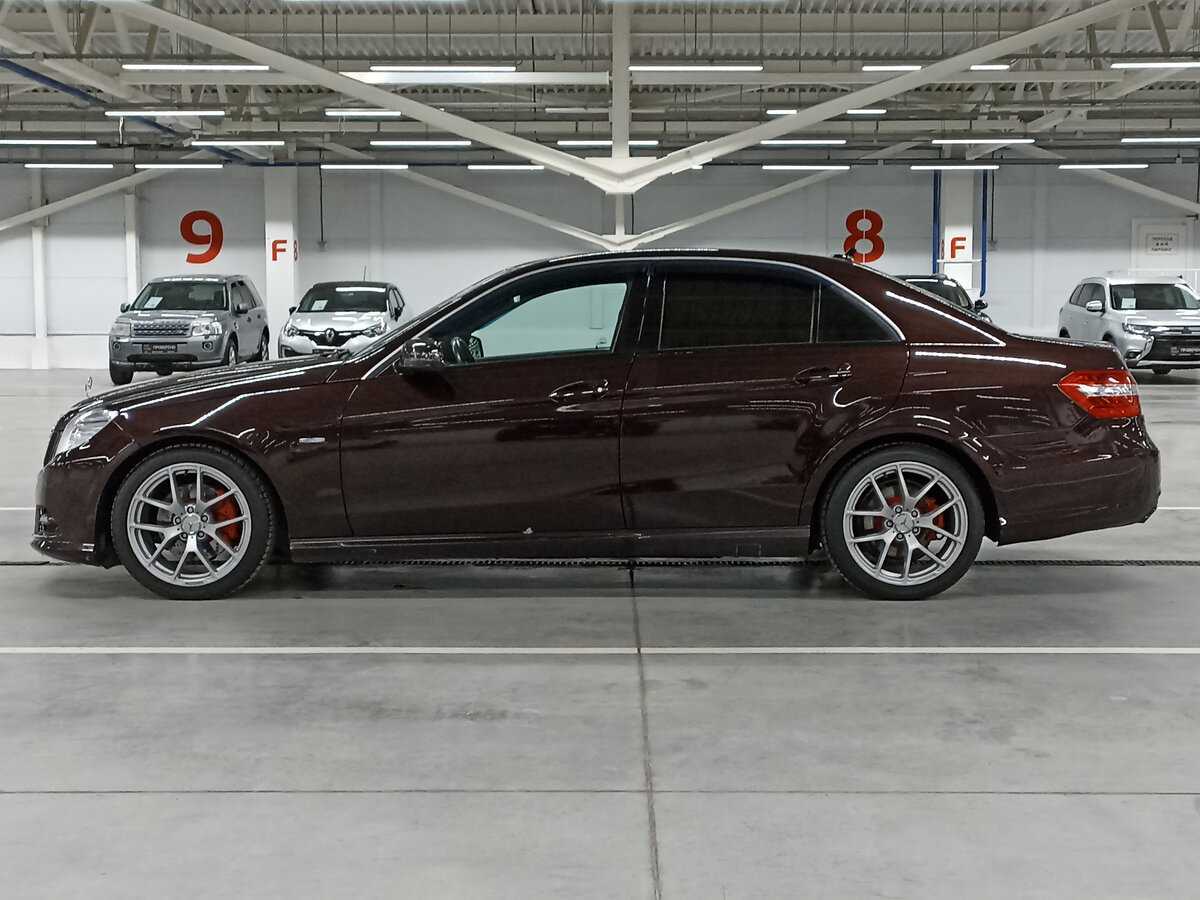 Mercedes-Benz E-Класс с пробегом — 2011 год. Фото: #7