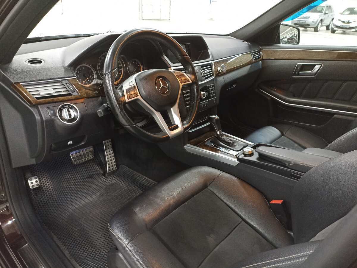 Mercedes-Benz E-Класс с пробегом — 2011 год. Фото: #15