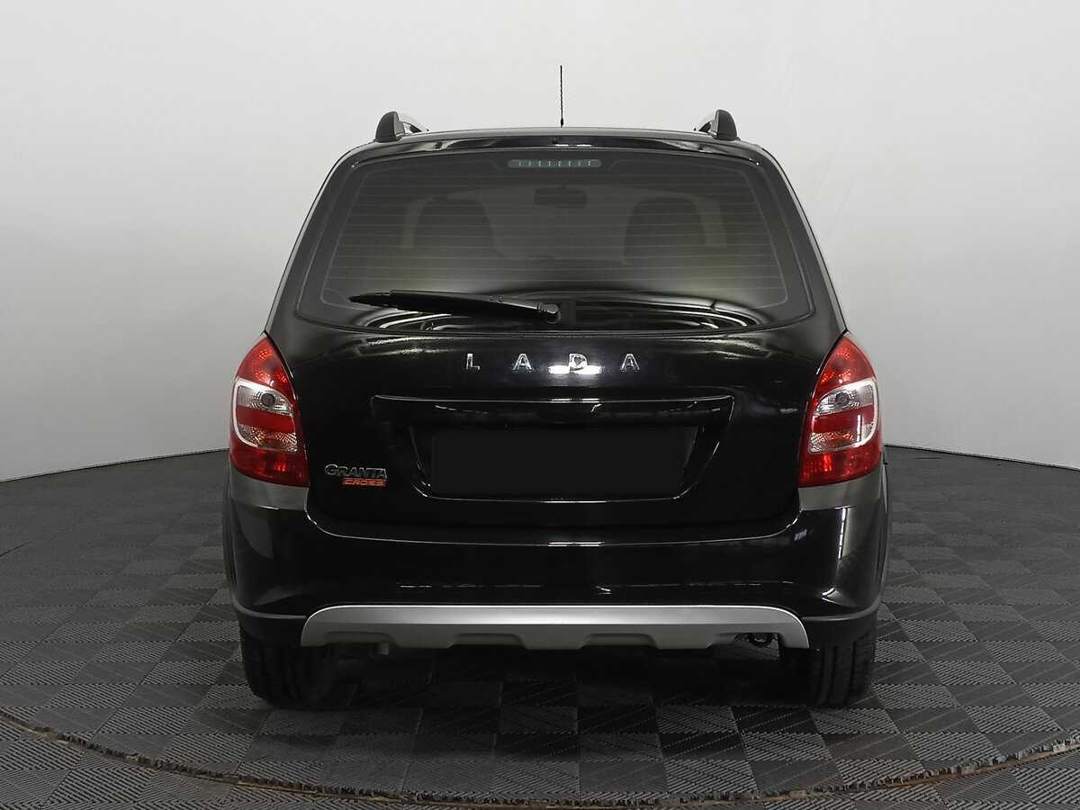 Lada (ВАЗ) Granta с пробегом — 2023 год. Фото: #5