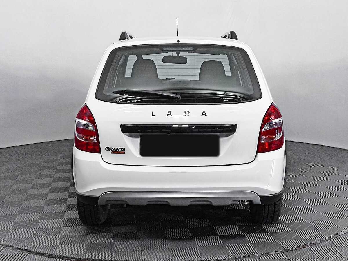 Lada (ВАЗ) Granta с пробегом — 2023 год. Фото: #5