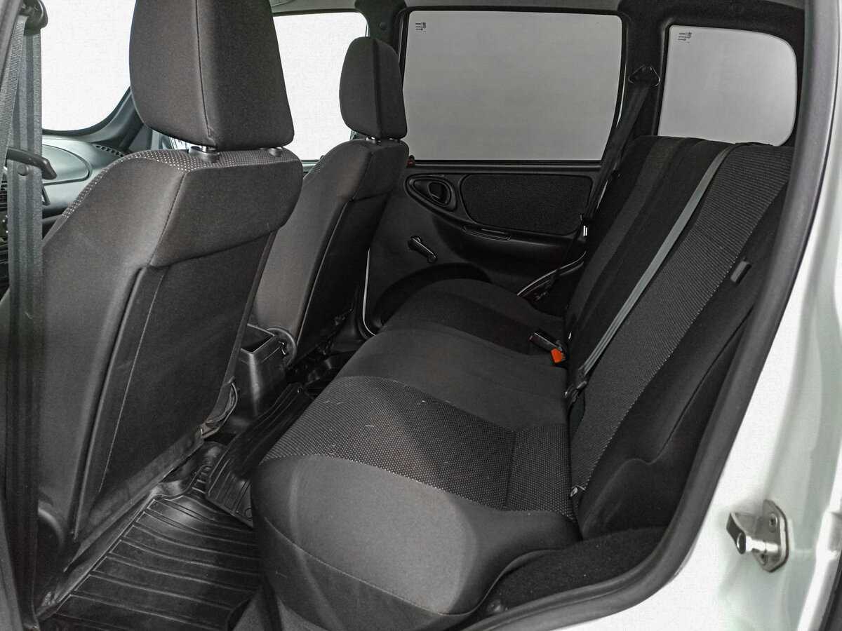 Chevrolet Niva с пробегом — 2016 год. Фото: #9