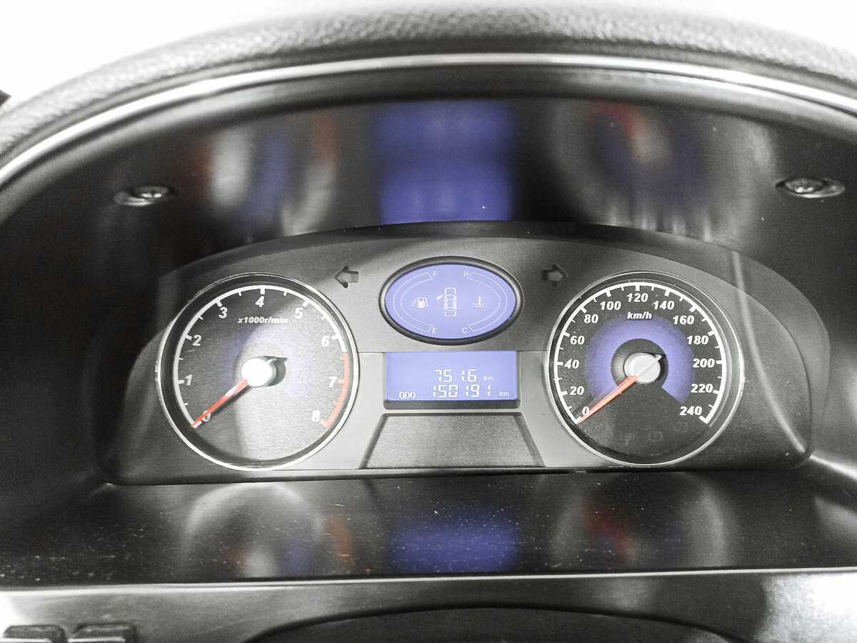 Geely Emgrand EC7 с пробегом — 2013 год. Фото: #11