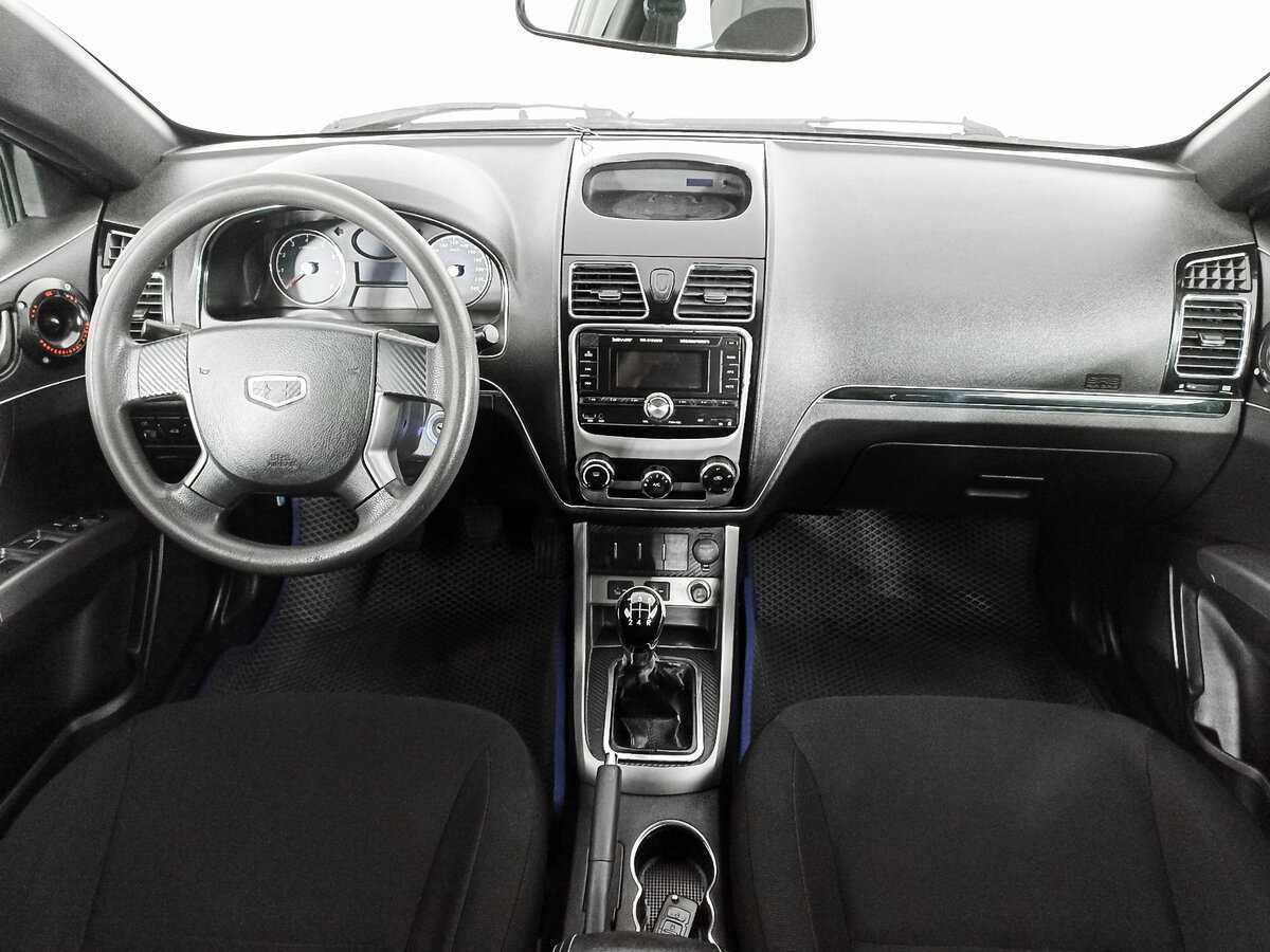 Geely Emgrand EC7 с пробегом — 2013 год. Фото: #12