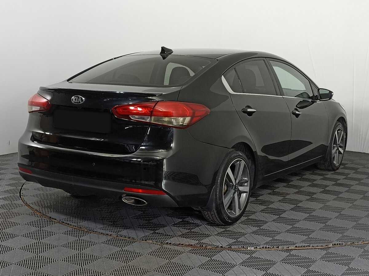 Kia Cerato с пробегом — 2018 год. Фото: #3
