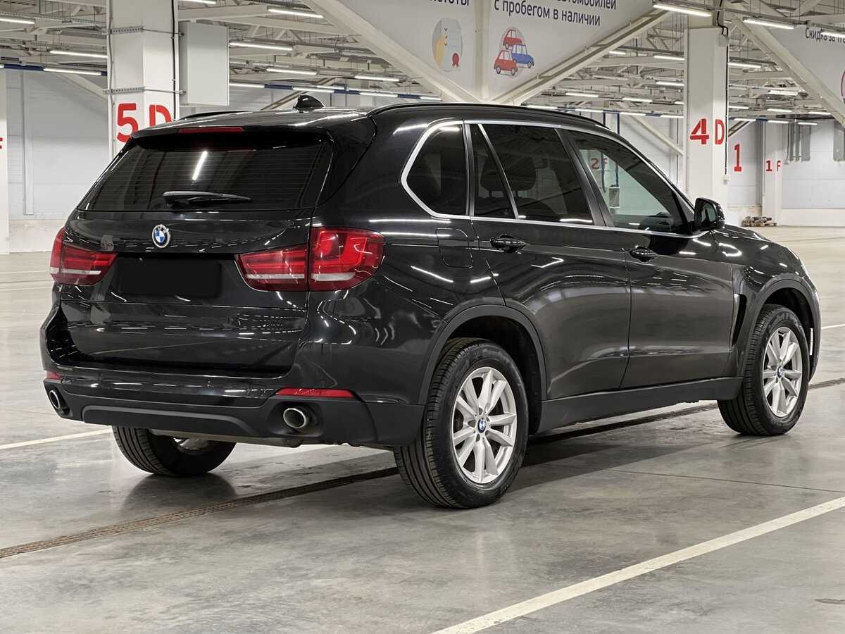 BMW X5 с пробегом — 2016 год. Фото: #4