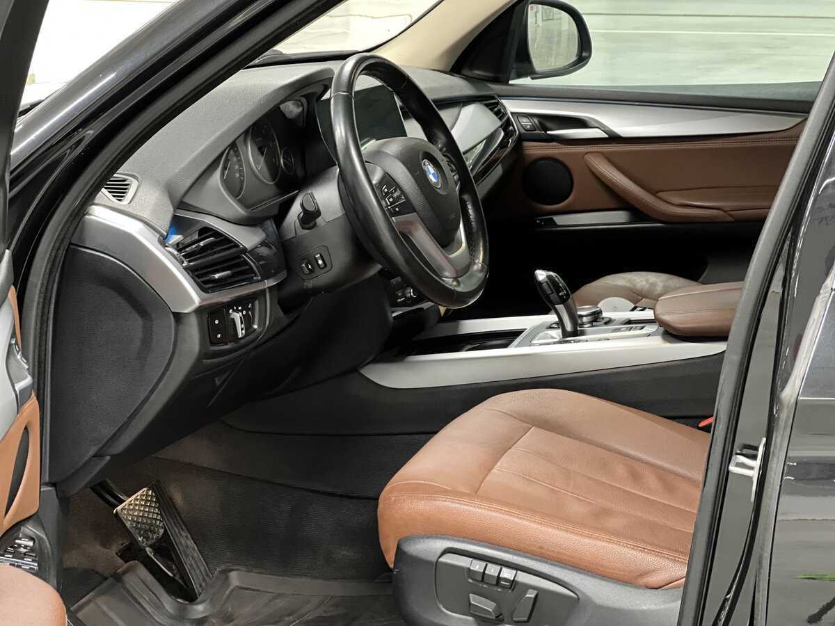 BMW X5 с пробегом — 2016 год. Фото: #15