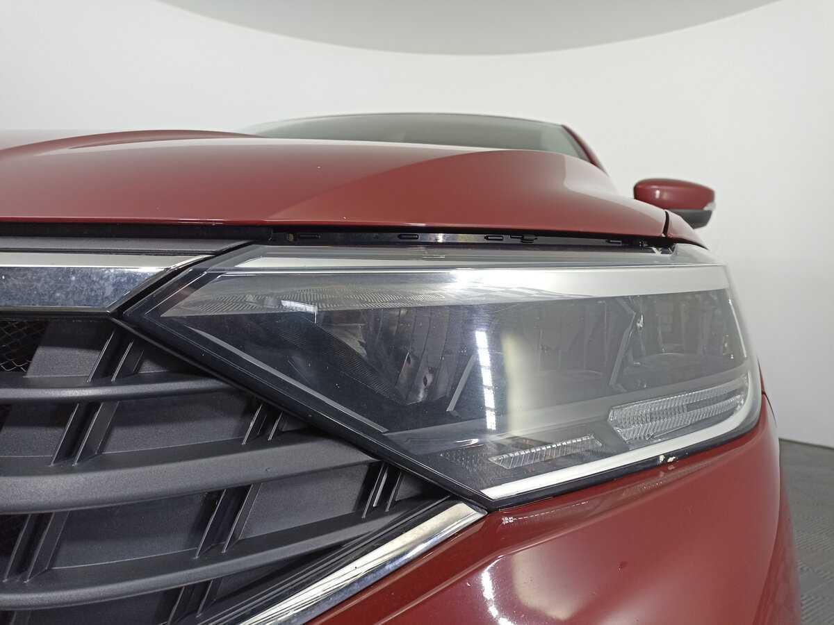 Volkswagen Polo с пробегом — 2021 год. Фото: #16