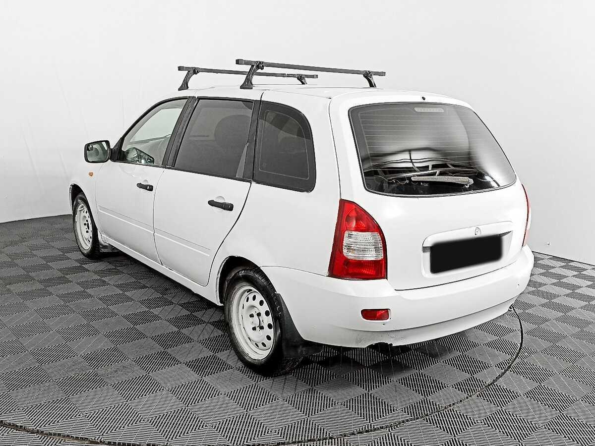 Lada (ВАЗ) Kalina с пробегом — 2011 год. Фото: #6