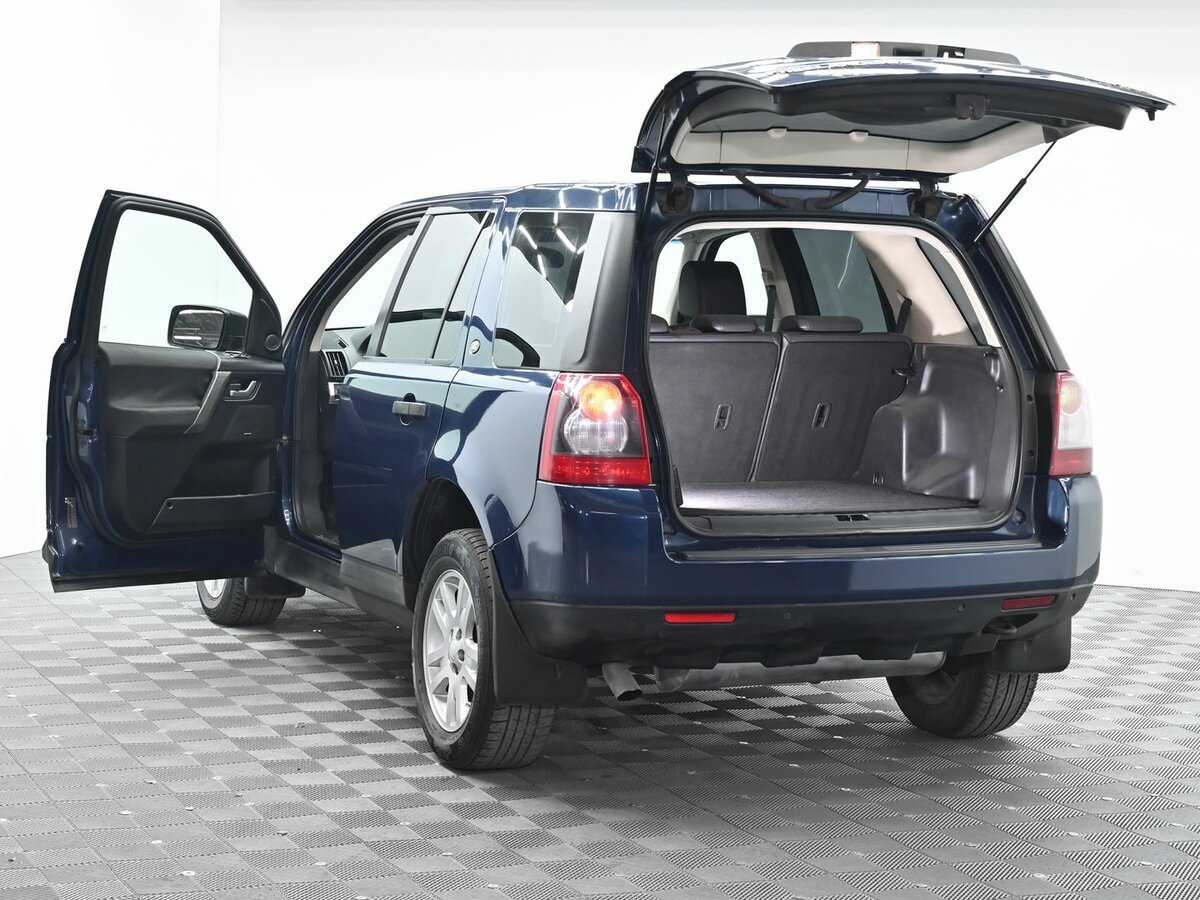 Land Rover Freelander с пробегом — 2009 год. Фото: #4