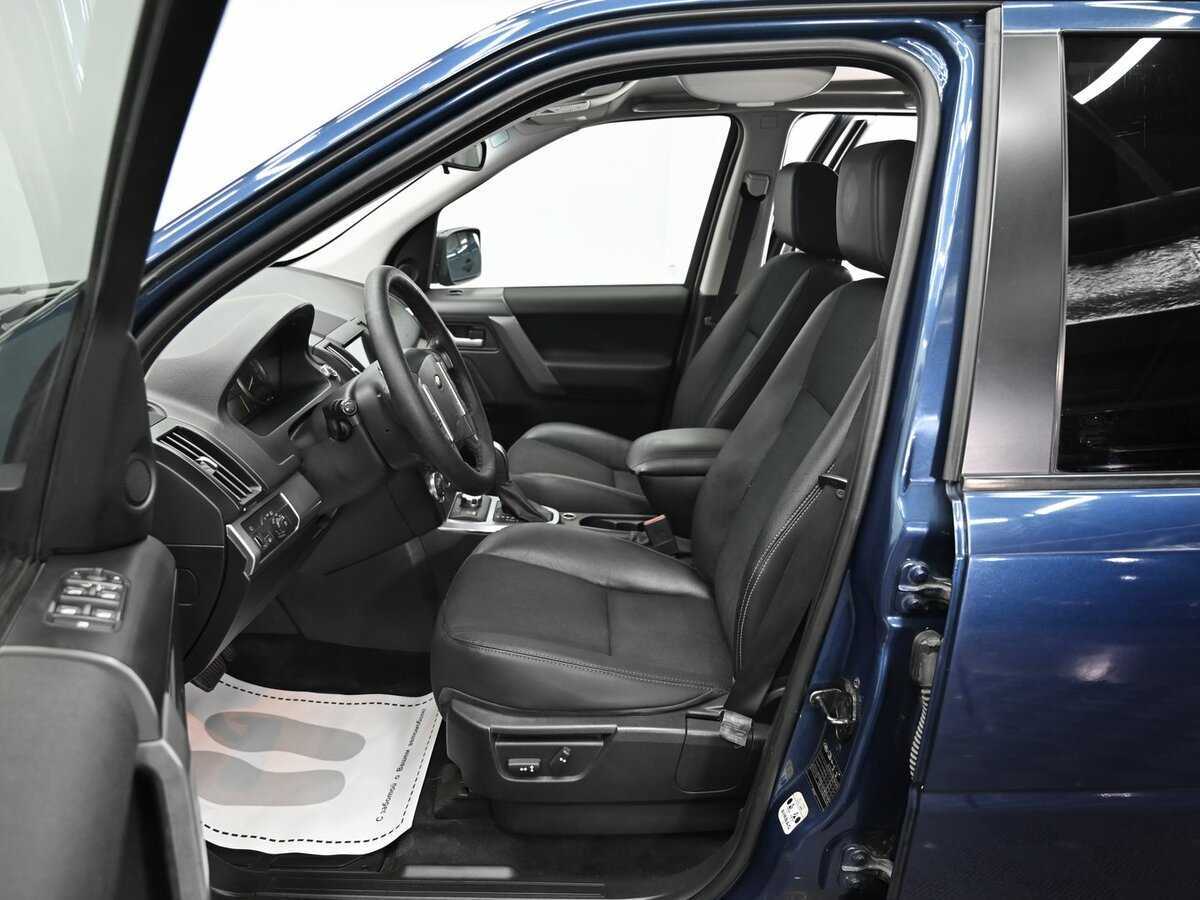 Land Rover Freelander с пробегом — 2009 год. Фото: #5