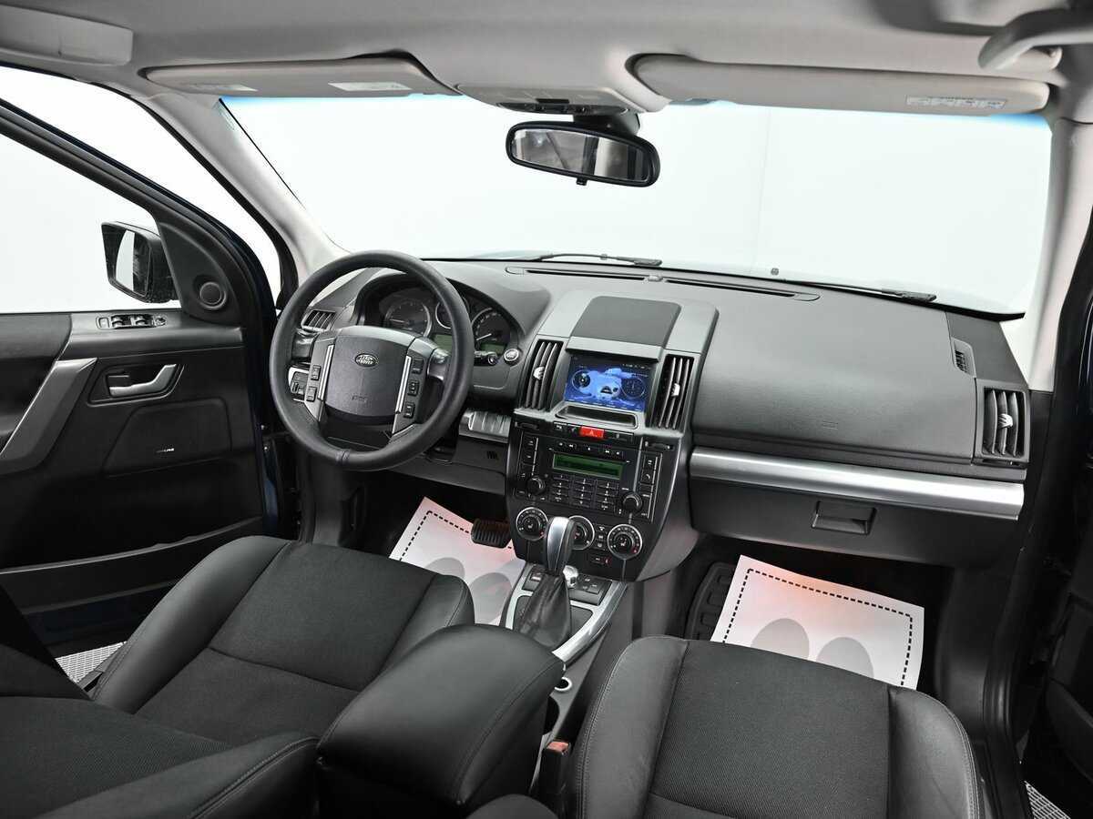 Land Rover Freelander с пробегом — 2009 год. Фото: #8