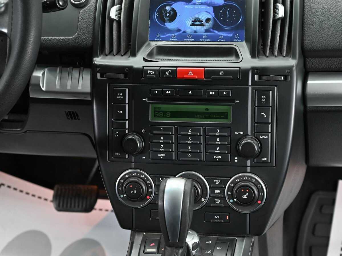 Land Rover Freelander с пробегом — 2009 год. Фото: #9