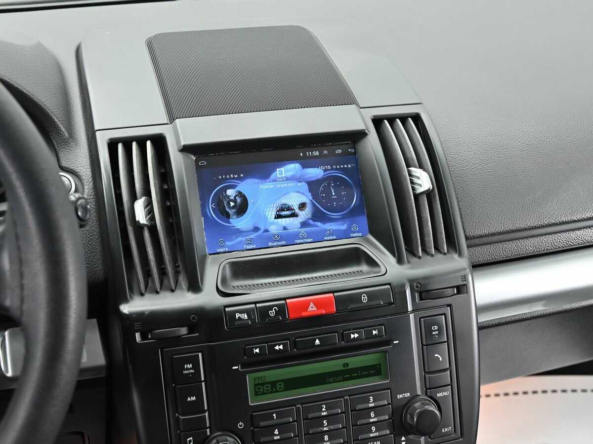 Land Rover Freelander с пробегом — 2009 год. Фото: #10