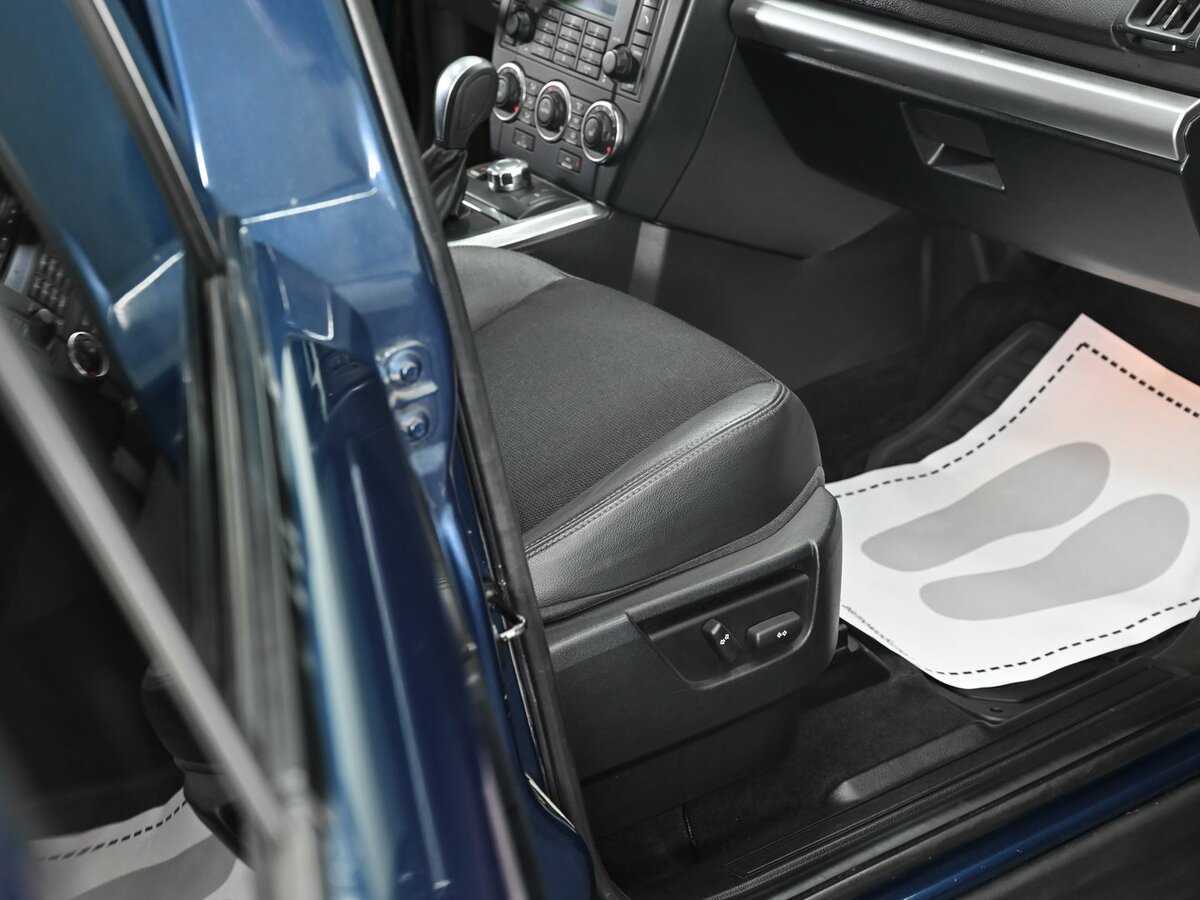 Land Rover Freelander с пробегом — 2009 год. Фото: #12