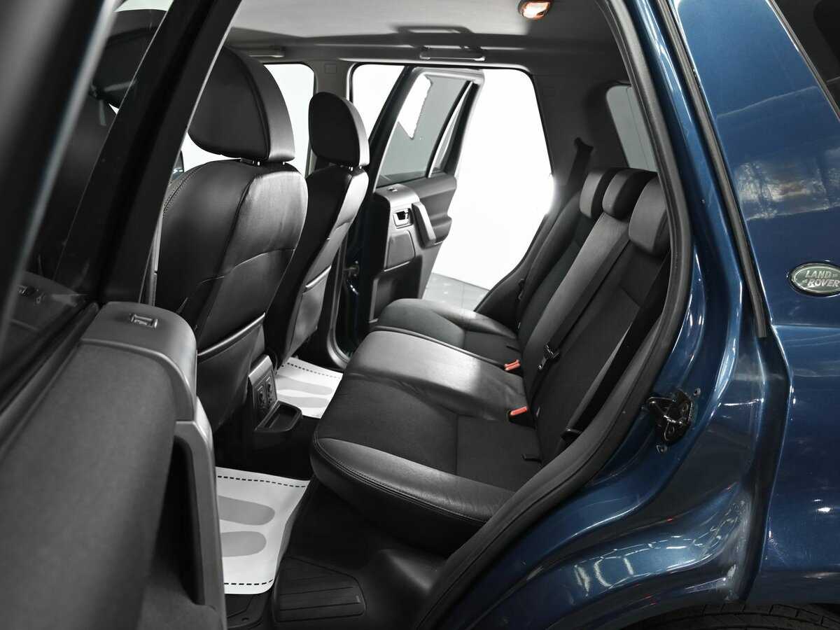 Land Rover Freelander с пробегом — 2009 год. Фото: #13