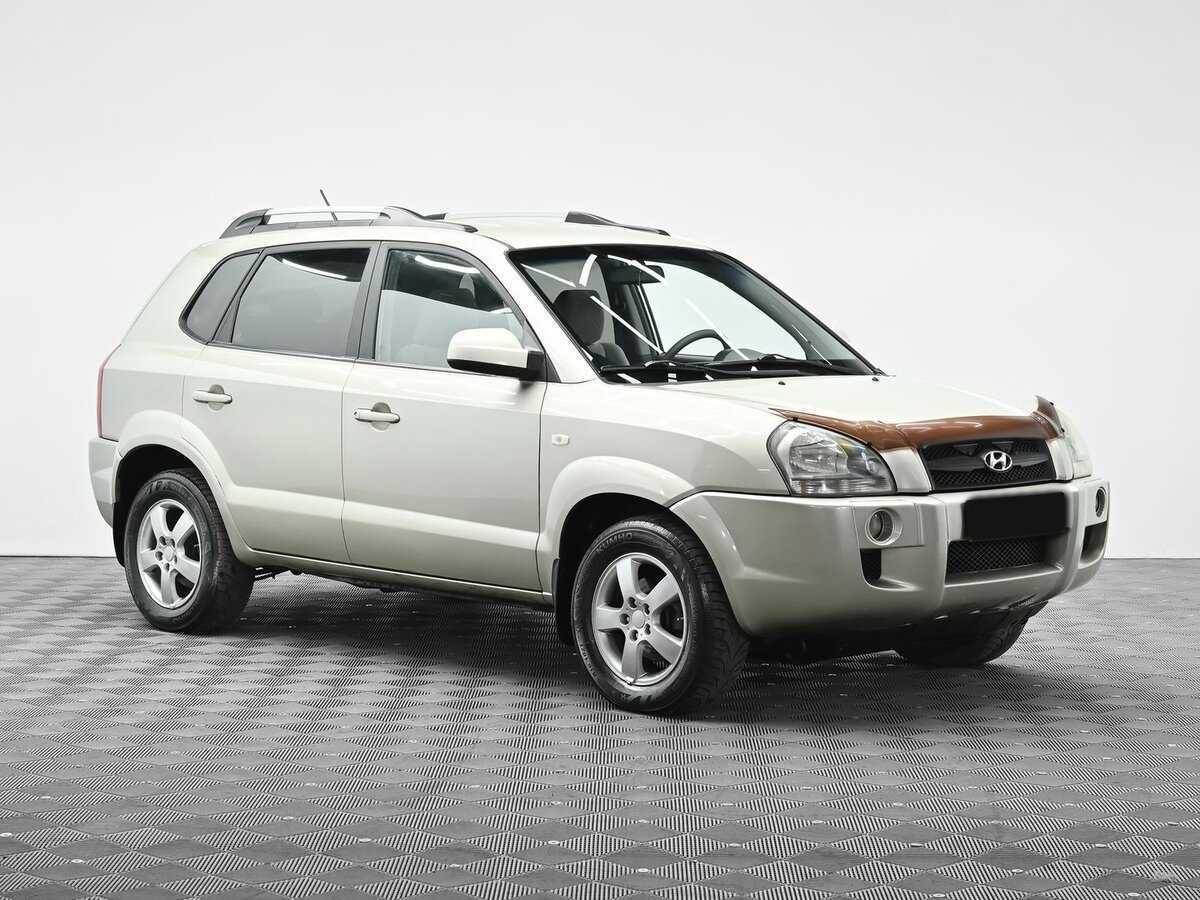 Hyundai Tucson с пробегом — 2004 год. Фото: #1