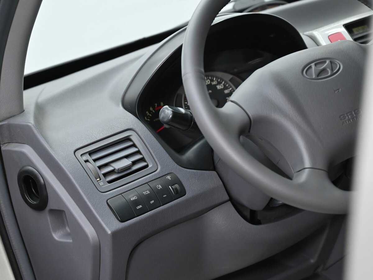 Hyundai Tucson с пробегом — 2004 год. Фото: #8