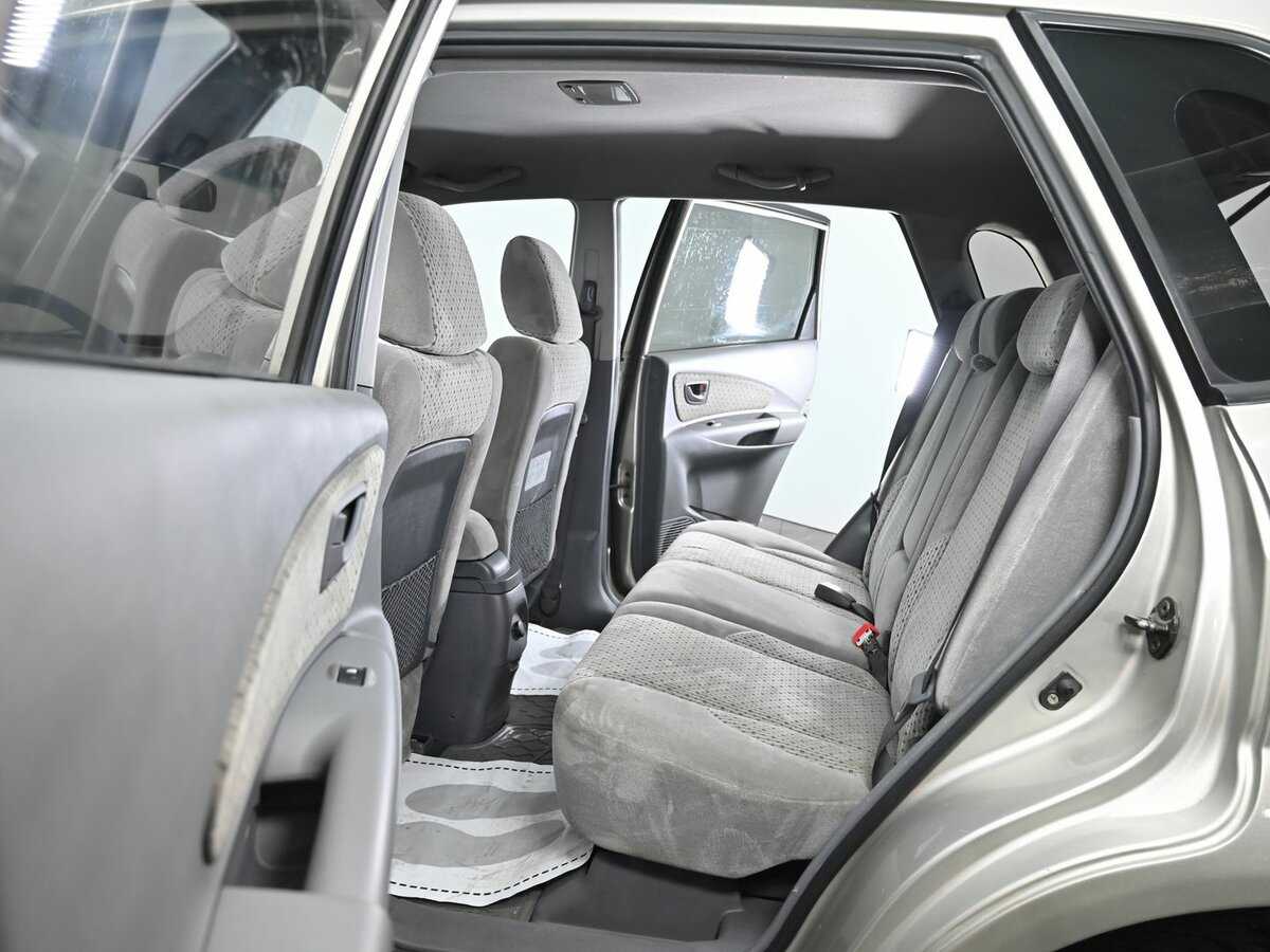 Hyundai Tucson с пробегом — 2004 год. Фото: #13