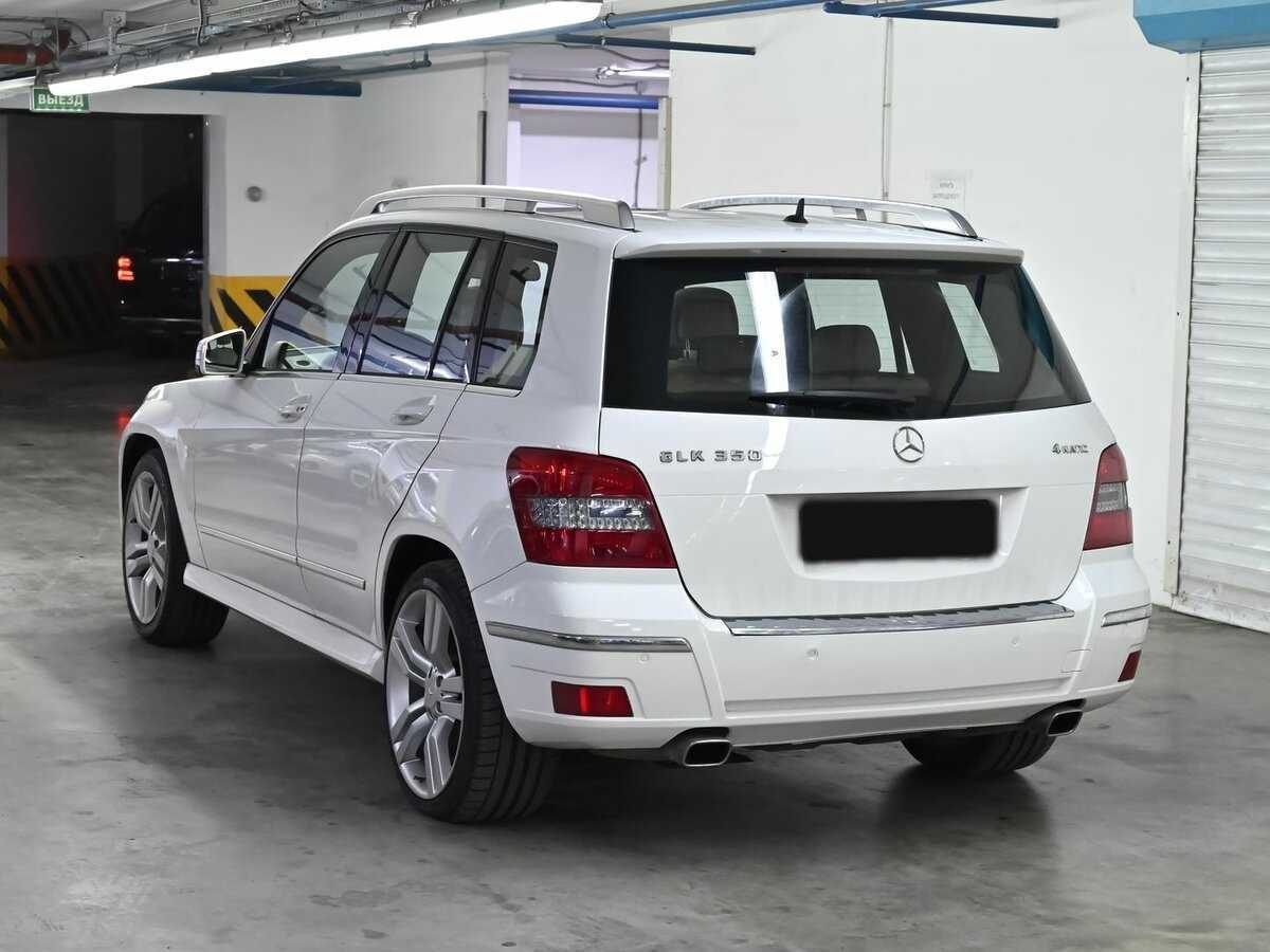 Mercedes-Benz GLK-Класс с пробегом — 2010 год. Фото: #2
