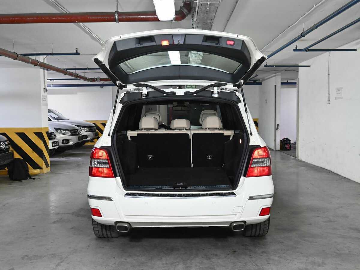 Mercedes-Benz GLK-Класс с пробегом — 2010 год. Фото: #4
