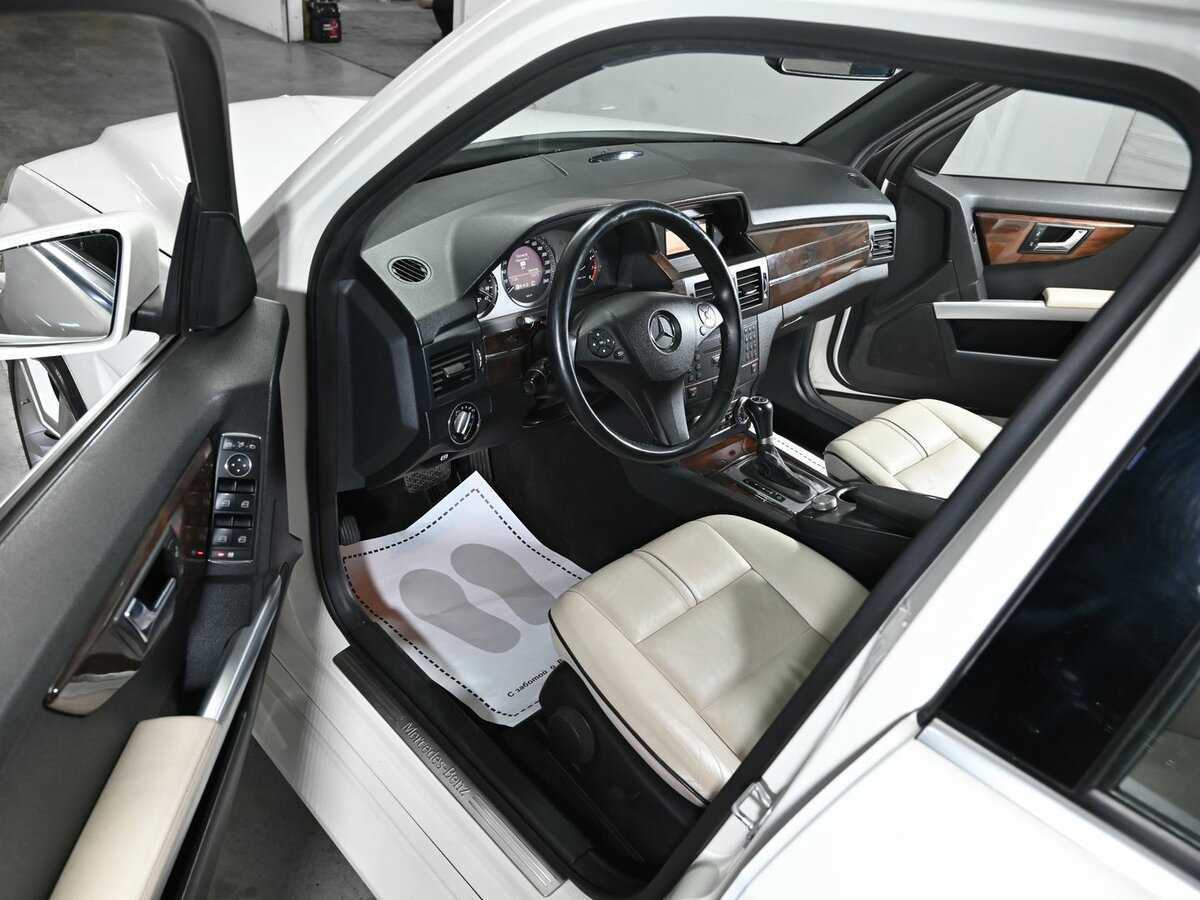 Mercedes-Benz GLK-Класс с пробегом — 2010 год. Фото: #7