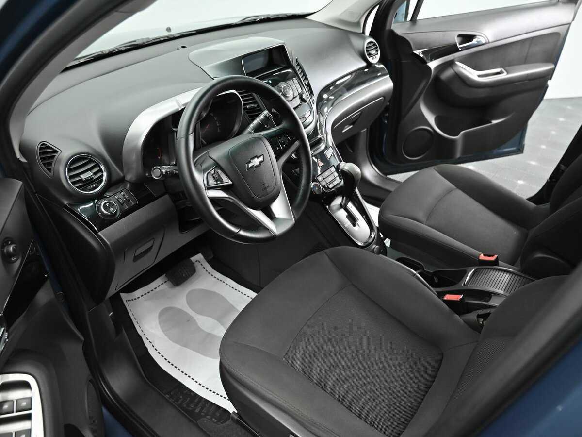 Chevrolet Orlando с пробегом — 2014 год. Фото: #6